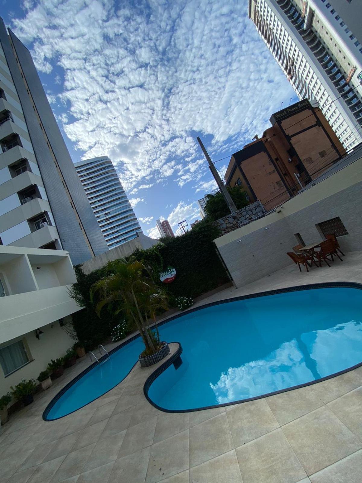 Hotel Italia Beach Форталеза Экстерьер фото