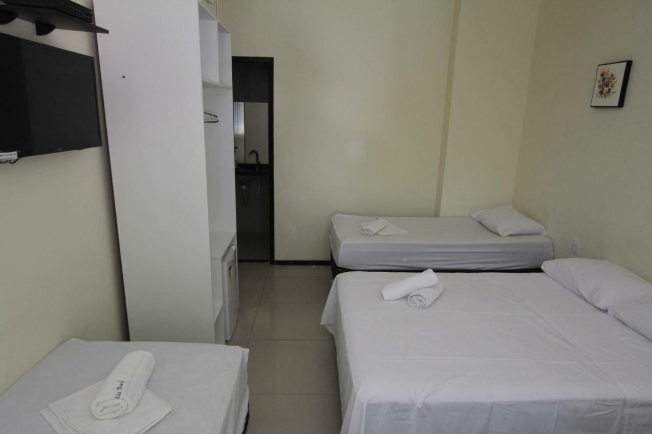 Hotel Italia Beach Форталеза Экстерьер фото